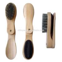 High Quality travel wooden Household cleaning clothes brush