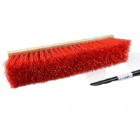 Hot Sale Outdoor Push Broom Factory Direct Sale Natural Wood Broom Sticks Hot Sale